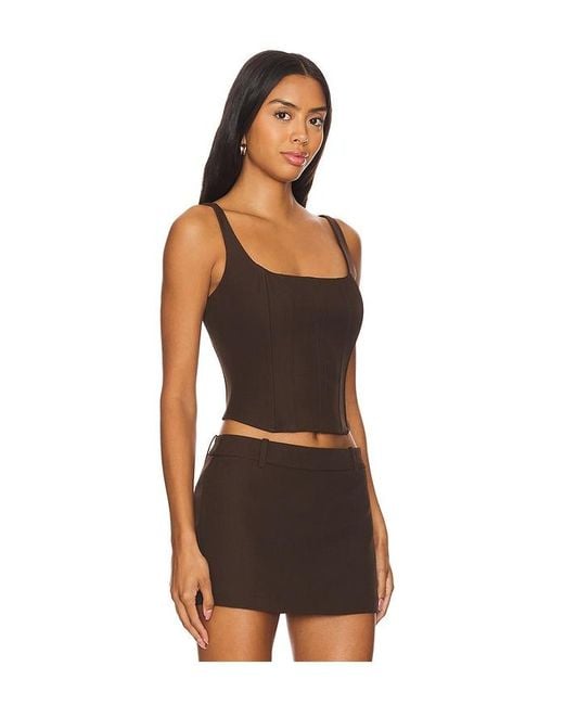 Nia Black Serenity Top