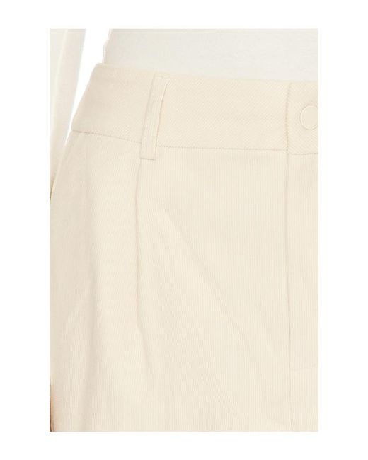 Varley White Rocio Wide Leg 29.5 Pant