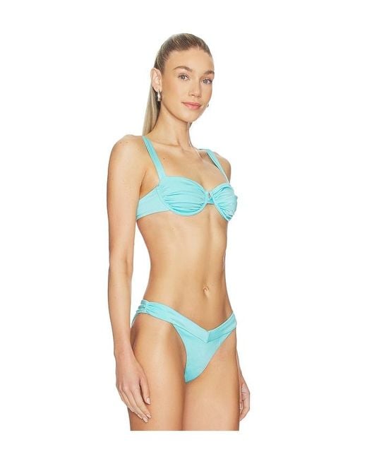 Cin Cin Multicolor Ariel Ruched Bra