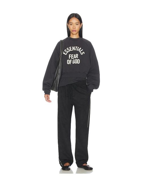 Fear Of God Black Signature Relaxed Pant