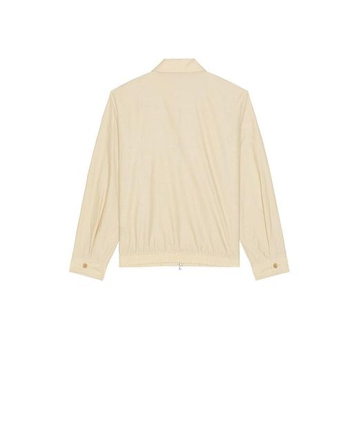 Cazadora Holgada En Color Crema Talla (También En M, S, Xl/1X, Xxl/2X) Theory de hombre de color Natural
