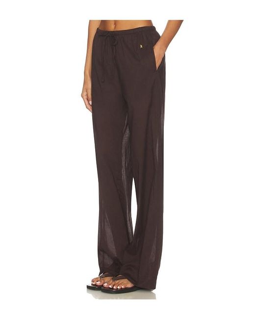 ÉTERNE Brown Brody Pant