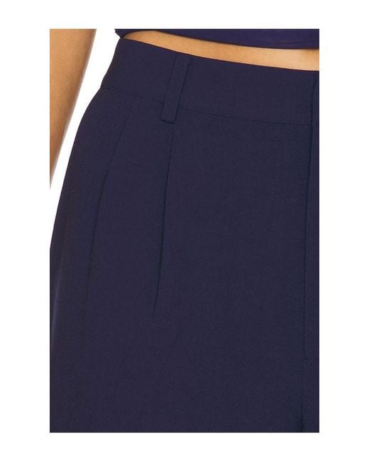 SER.O.YA Blue Delara Short