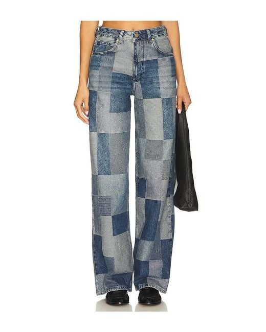Essentiel Antwerp Blue Ijeans Patchwork Jeans