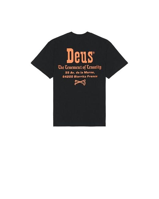メンズ Deus Ex Machina Showdown Tee Black