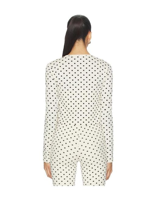 MORE TO COME White Iris Cardigan Set
