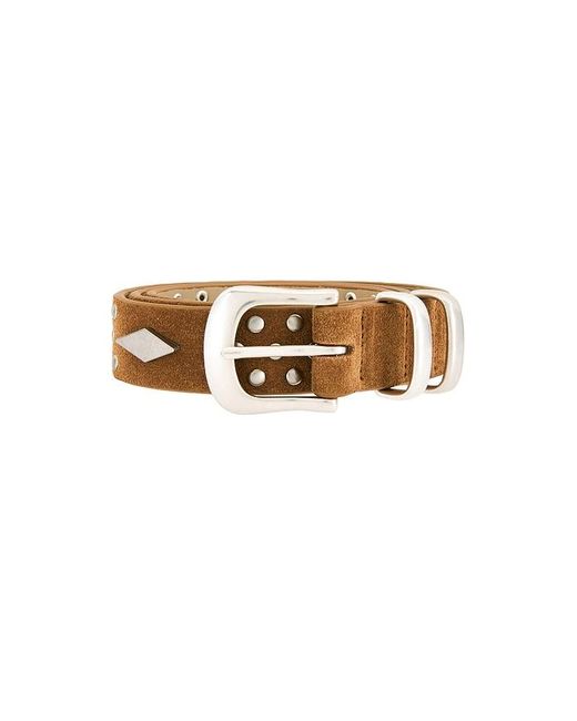 Urban Outfitters White Rhombus Belt