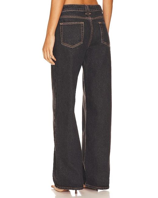 Lioness Black Top Model Jeans