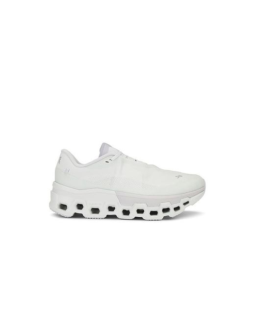 On Shoes White X Post Archive Facti (Paf) Cloudmster 2 Sneaker for men