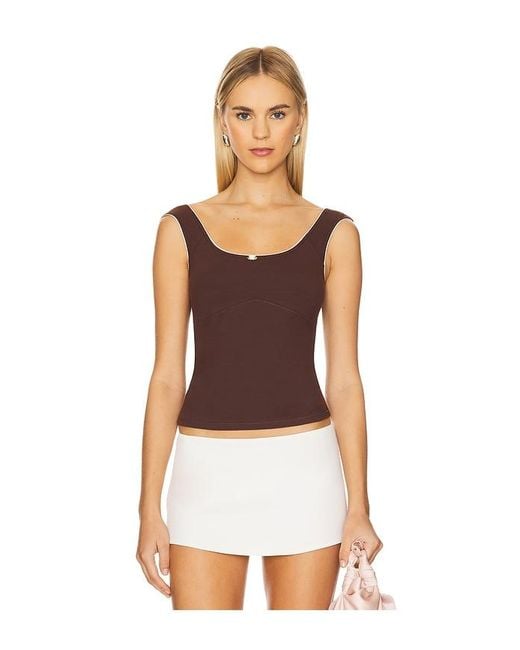 RAT BOI White Romantic Top