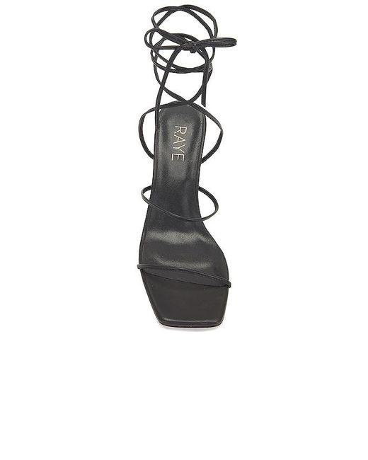 Raye Black Roo Heel