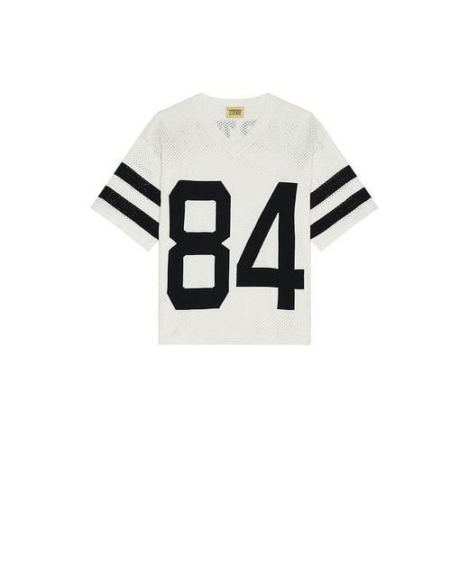 DIET STARTS MONDAY White Short Sleeve 84 Jersey for men