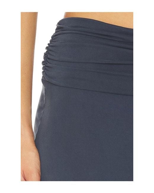 With Jean Blue Pia Skirt