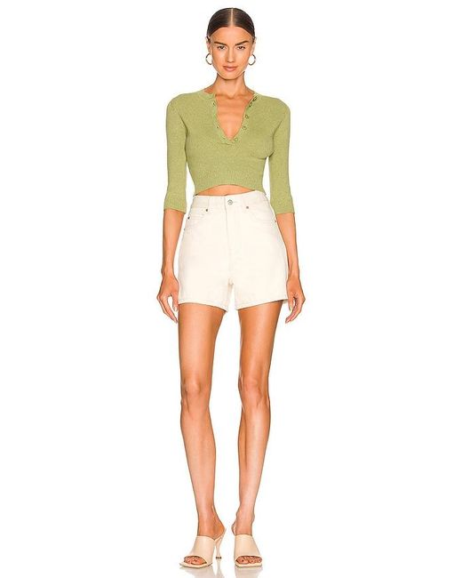 Dr. Denim Multicolor Nora Shorts