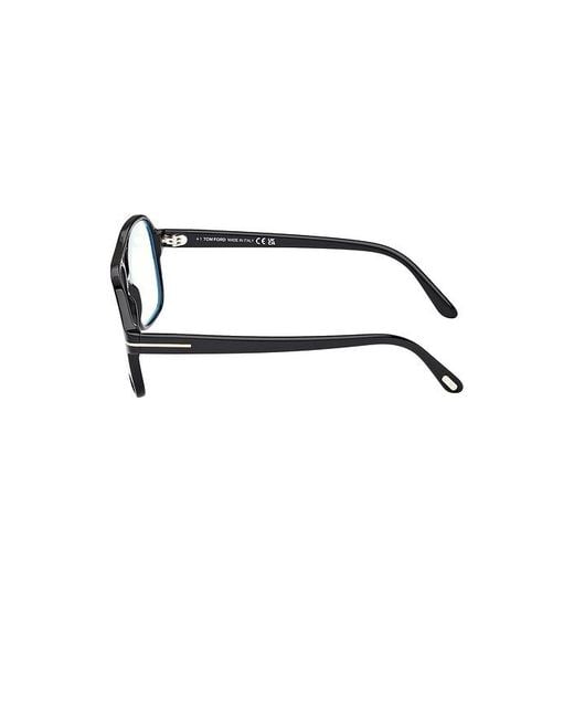Tom Ford Black Aviator Optical Eyewear
