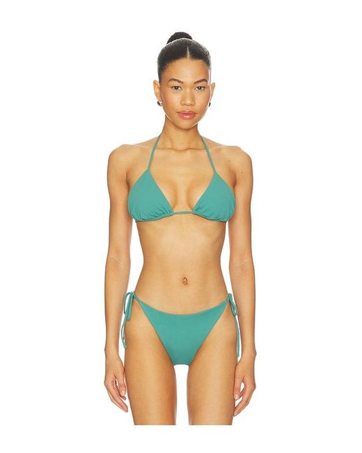 Susana Monaco Multicolor String Bikini Top