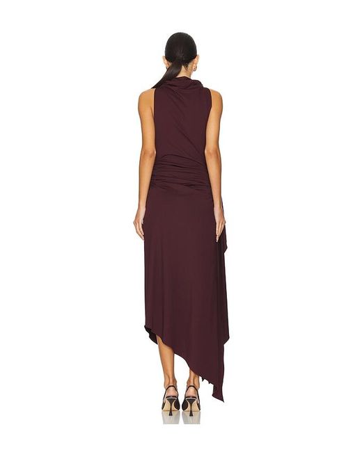 Rangel Purple Julia Dress