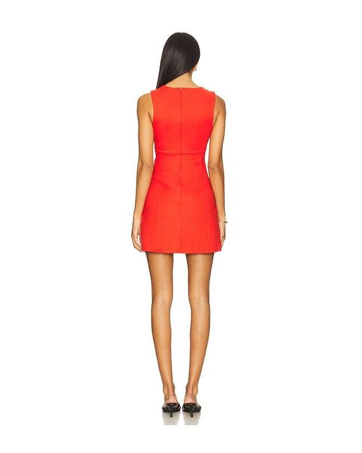 Lovers + Friends Red Naomi Mini Dress