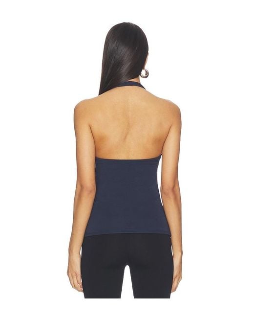 geel Blue X Revolve Isabelle Halter Top