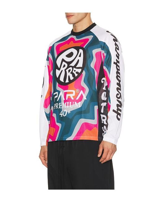 by Parra Red Mtb Competition Jersey for men