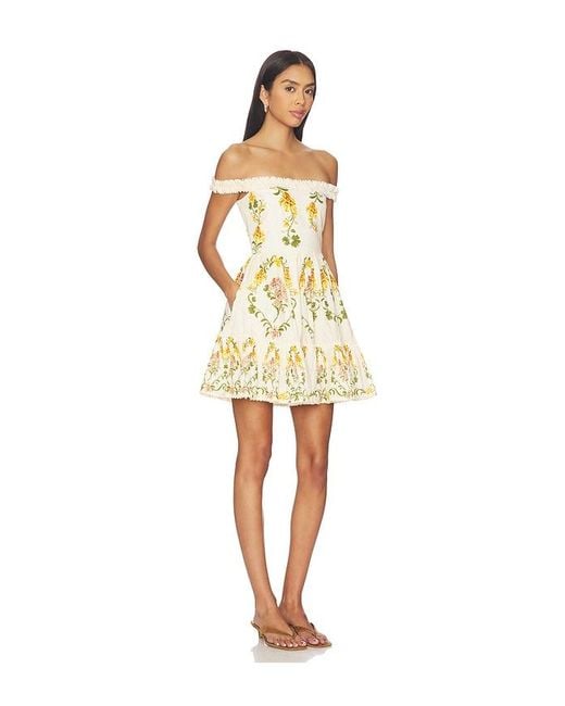 Agua Bendita Natural Boreal Mini Dress