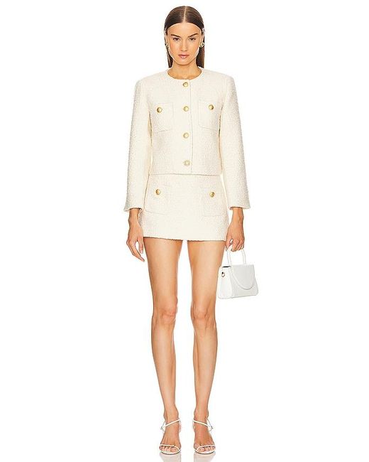 L'academie White Dapheen Skort