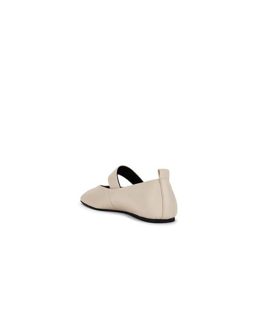 Tony Bianco White Hawaii Flat