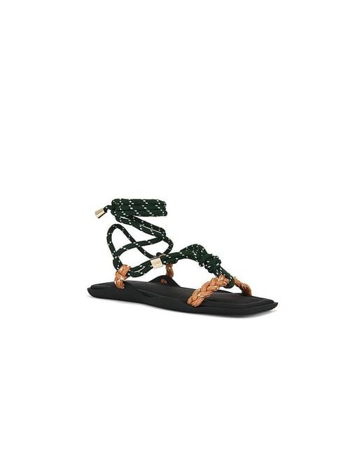 FLOWZE Black Flò Square Twin Sandal