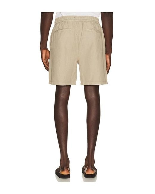 AllSaints Natural Folgate Shorts for men