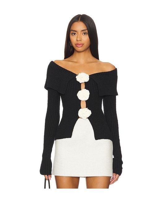 MAJORELLE Black Corina Sweater