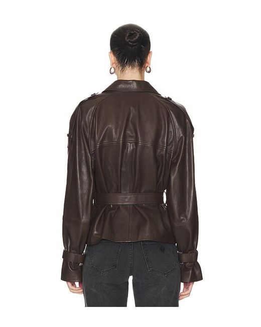AllSaints Black Reed Jacket