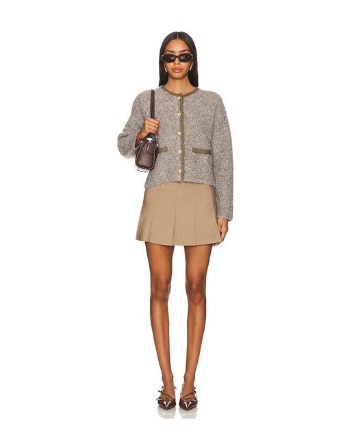 PULL MAYFAIR en Grey Line & Dot en coloris Brown