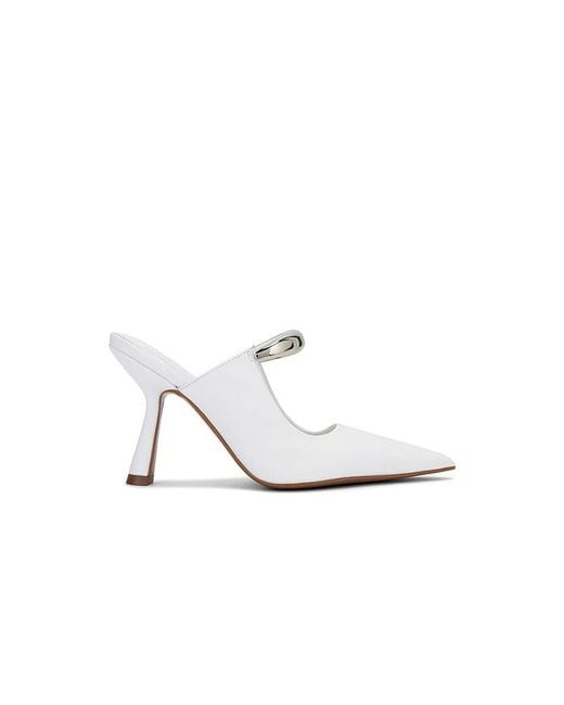 Jeffrey Campbell White Mindful Pump