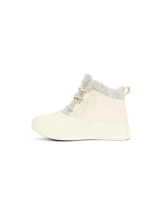 Sorel White Boot Out N About Iv Classic Wp