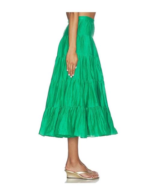 Alexis Green Ondine Skirt