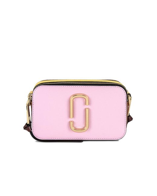 Marc Jacobs - The Snapshot Bright Pink – Lenie's Shoppe USA