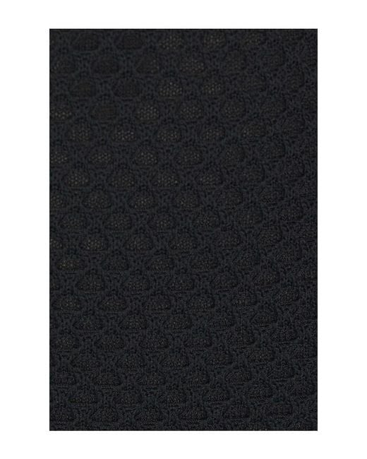 L'Agence Black 'Agence Michelle Bra Cup Pointelle Dress
