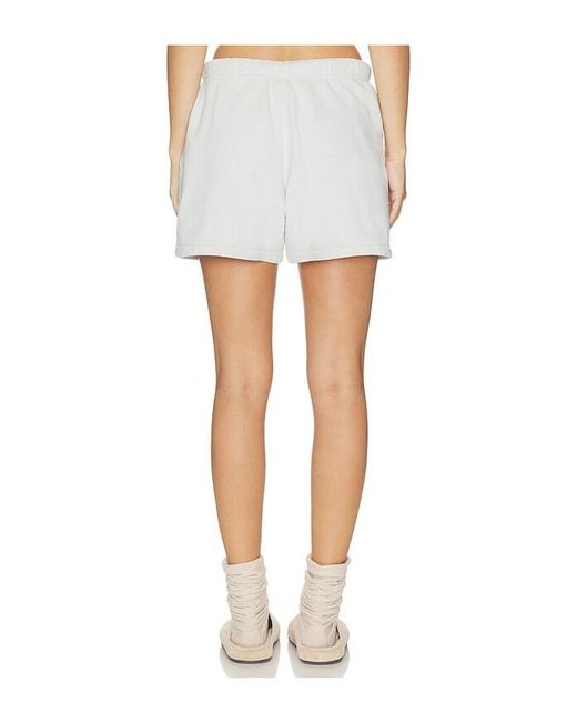 Fear Of God White Classic Fit Short