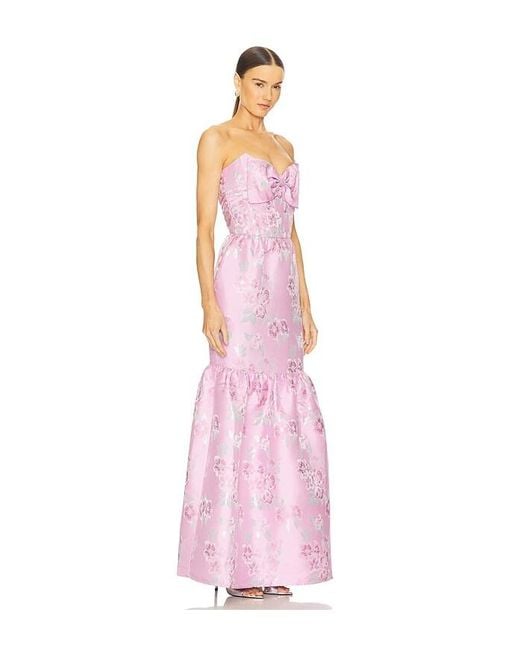 V. Chapman Beth ドレス Pink