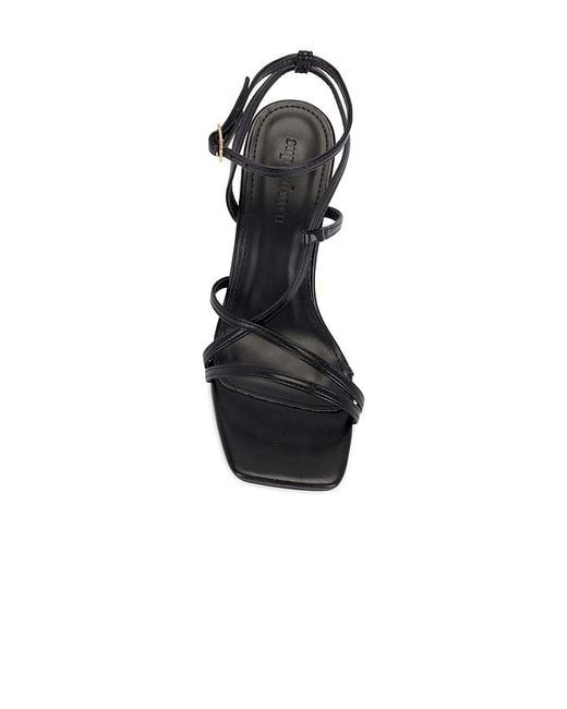 superdown Black High-Heels Luna