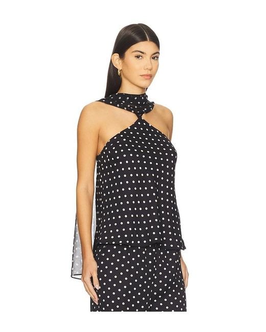 Maude Club Black X Revolve Hendrix Top