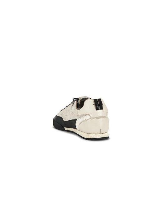 AllSaints White Harri Od Low Top Sneaker for men