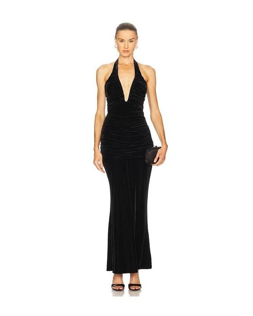 Maxivestido Elvira En Color Negro Talla (También En 12, 2, 4, 6, 8) Bardot de color Black
