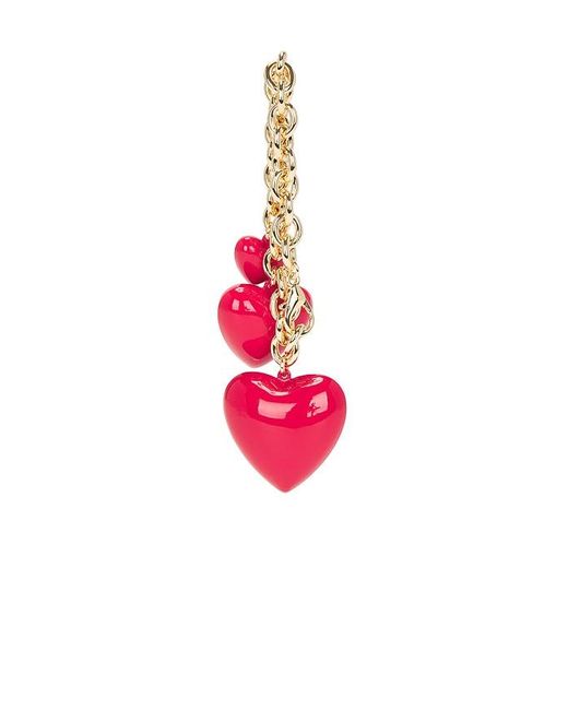 Roxanne Assoulin Red Happy Heart Bag Charm