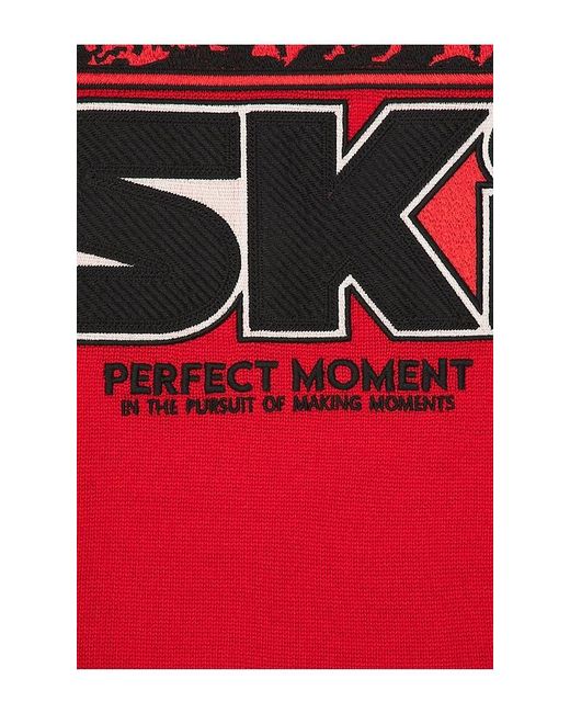 PULL en Red Perfect Moment pour homme