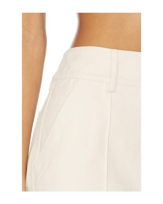 Astr White Kairos Skirt