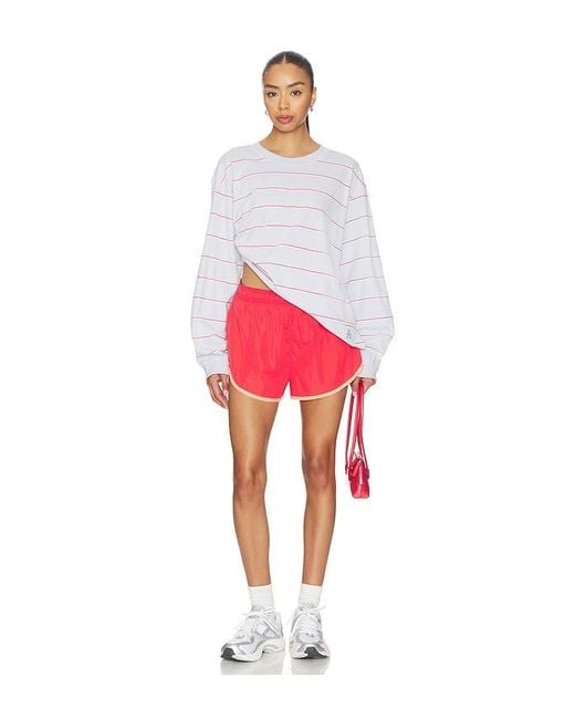 Free People Pink X Fp Movement Now Or Never Short