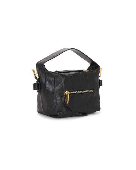 AllSaints Black Vega Panel Grab Bag