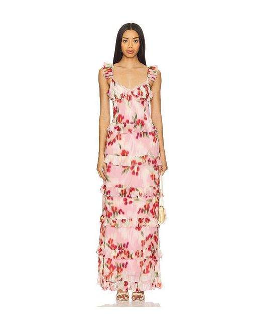 Runaway the Label White Melvina Maxi Dress