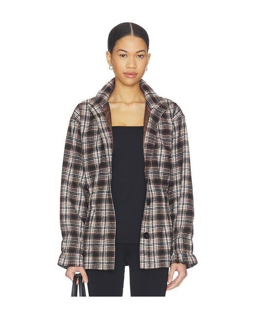 4th & Reckless Brown Perry Jacket